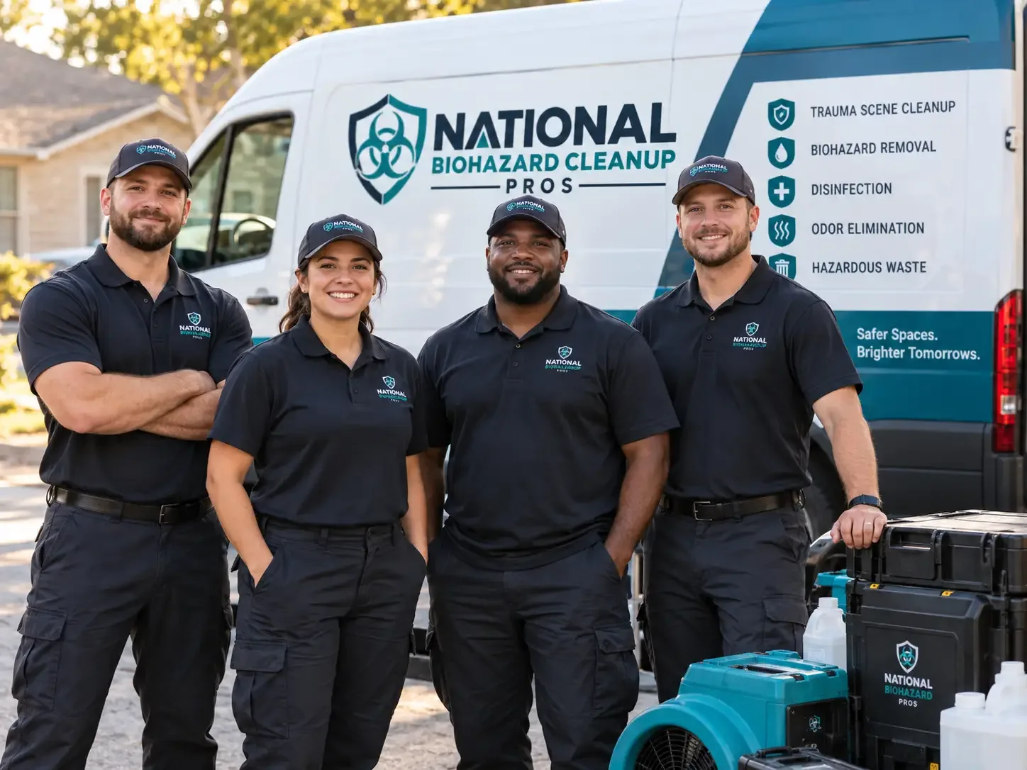 Biohazard Cleanup company in Shongaloo, LA